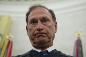 Sir Sam Alito Decides No Pesky ‘Constitution’ Governs Him