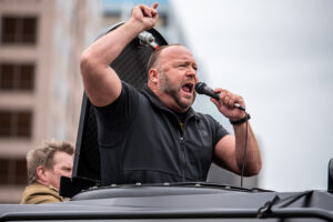 Alex Jones Hires New Counsel For Screaming Tantrum Phase Of Bankruptcy