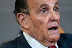 Ho, Ho, Holy Crap! Rudy Giuliani Is Screwed.