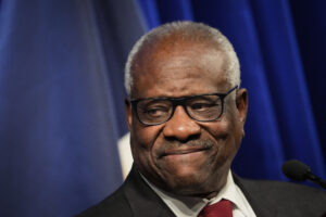 Clarence Thomas Joining Upstanding, Heroic Folks Like Putin And Prince Andrew With New Portrait