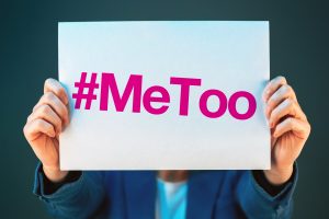 Hashtag MeTooHashtag MeToo, violence against women and sexual harassment conceptual image