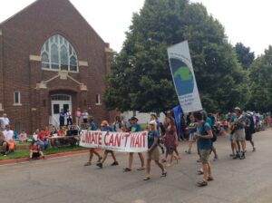 The Intersection Of The Longest Climate March And Black Lives Matter