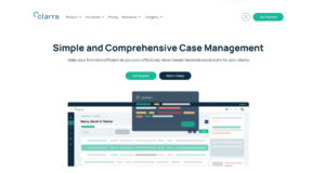 Case Management Platform Clarra Unveils Suite Of New Features, Including Gen AI, Analytics, And Tracking Of Client Communications