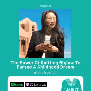 The Power Of Quitting Biglaw To Pursue A Childhood Dream