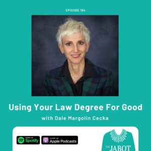 Using Your Law Degree For Good