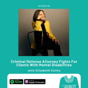 Criminal Defense Attorney Fights For Clients With Mental Disabilities