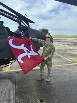 Law Student To Lead Helicopter Flyover At Big SEC Football Game