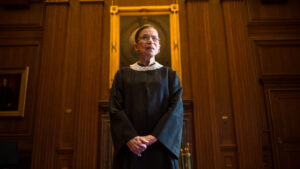 For Sale: Ruth Bader Ginsburg’s Private Library