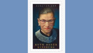 Ruth Bader Ginsburg To Be Featured On USPS Forever Postage Stamp