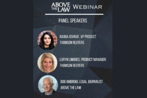 How Savvy Lawyers Are (Already) Reaping The Benefits Of Generative AI Webinar