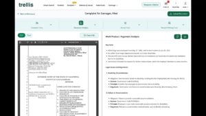 Legal Analytics Company Trellis Unveils AI Tools Designed To Streamline Litigation Workflows