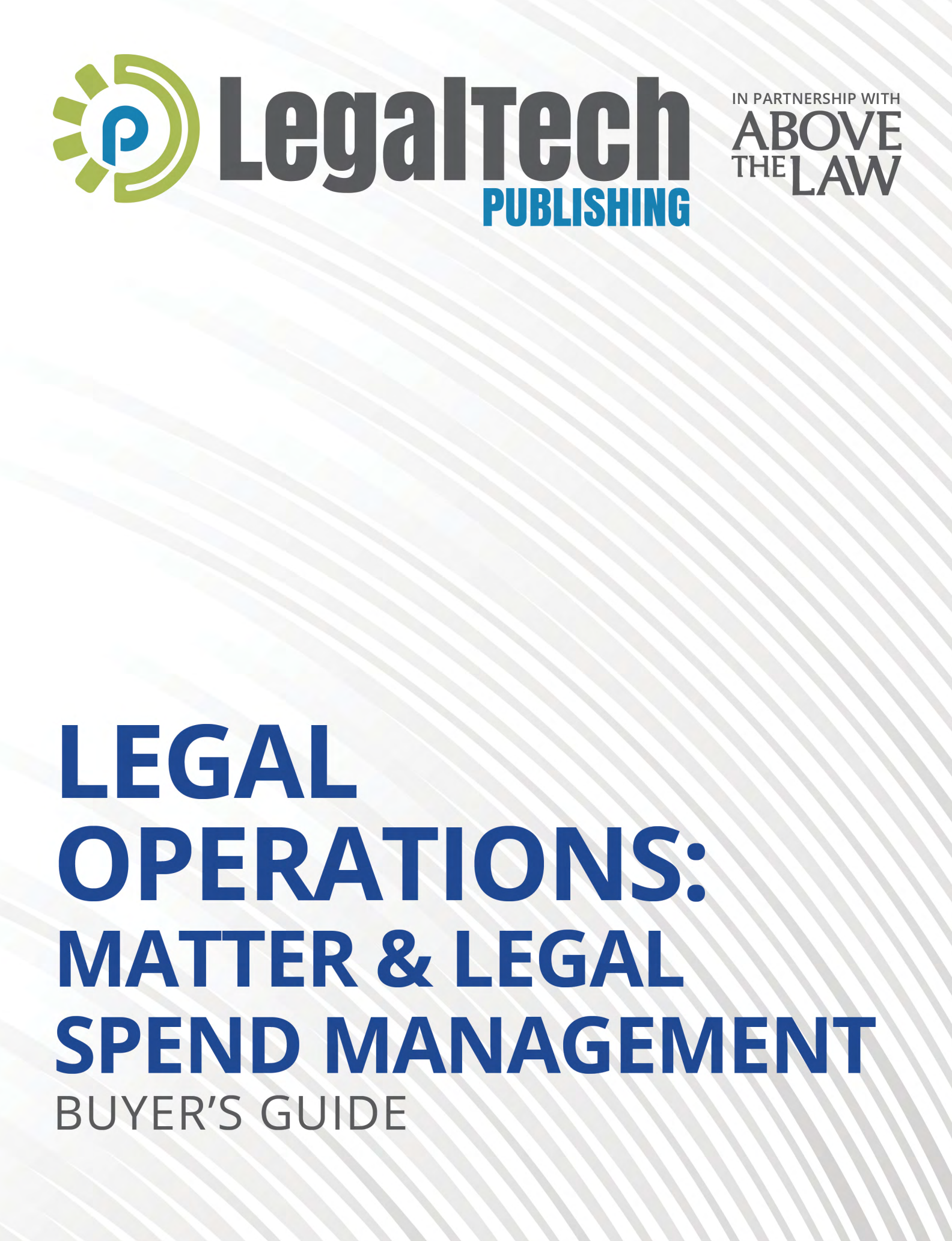 Legal Operations: Spend Management Software